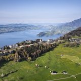 Les Américains du Nord, tout comme les Français, sont de plus en plus nombreux à faire du tourisme en Suisse. (archive) KEYSTONE/MICHAEL BUHOLZER